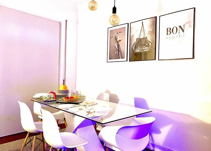 Self-check In Sunny & Charming Appartement Coimbra